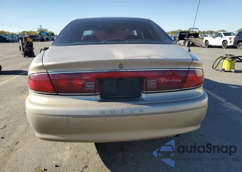 2003 Buick Century Custom z USA, uszkodzony, nr VIN 2G4WS52J231187138